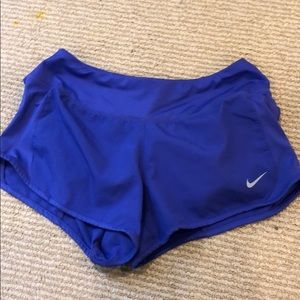purple Nike dri-fit shorts size S